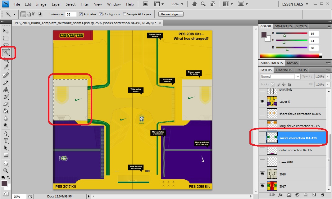 Como converter Kit PES 2017 para PES 2018 Pes Next Brasil