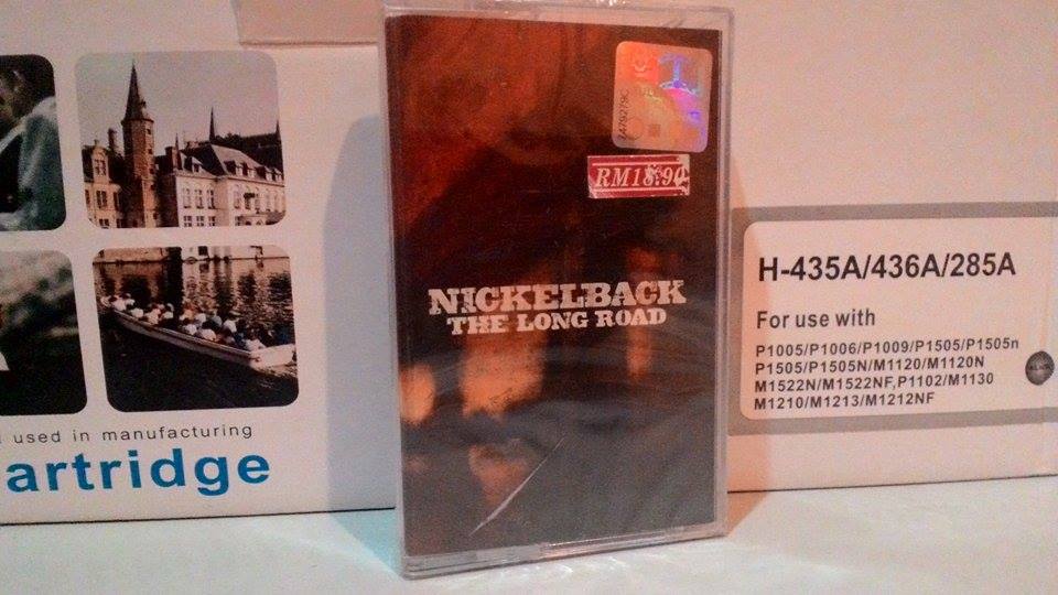 Lyme Music Store Nickelback The Long Road 2003