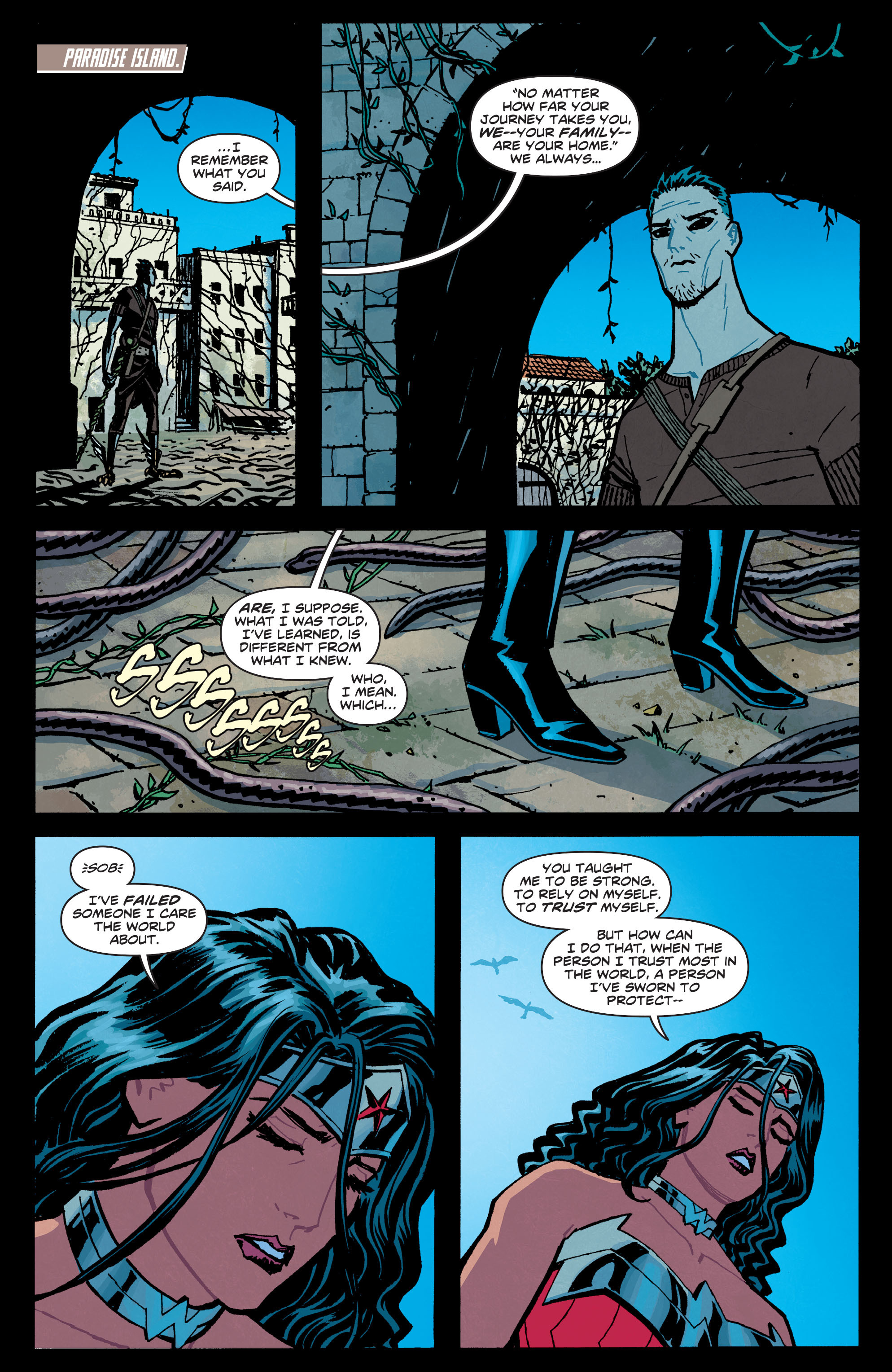 Read online Wonder Woman (2011) comic -  Issue #27 - 4