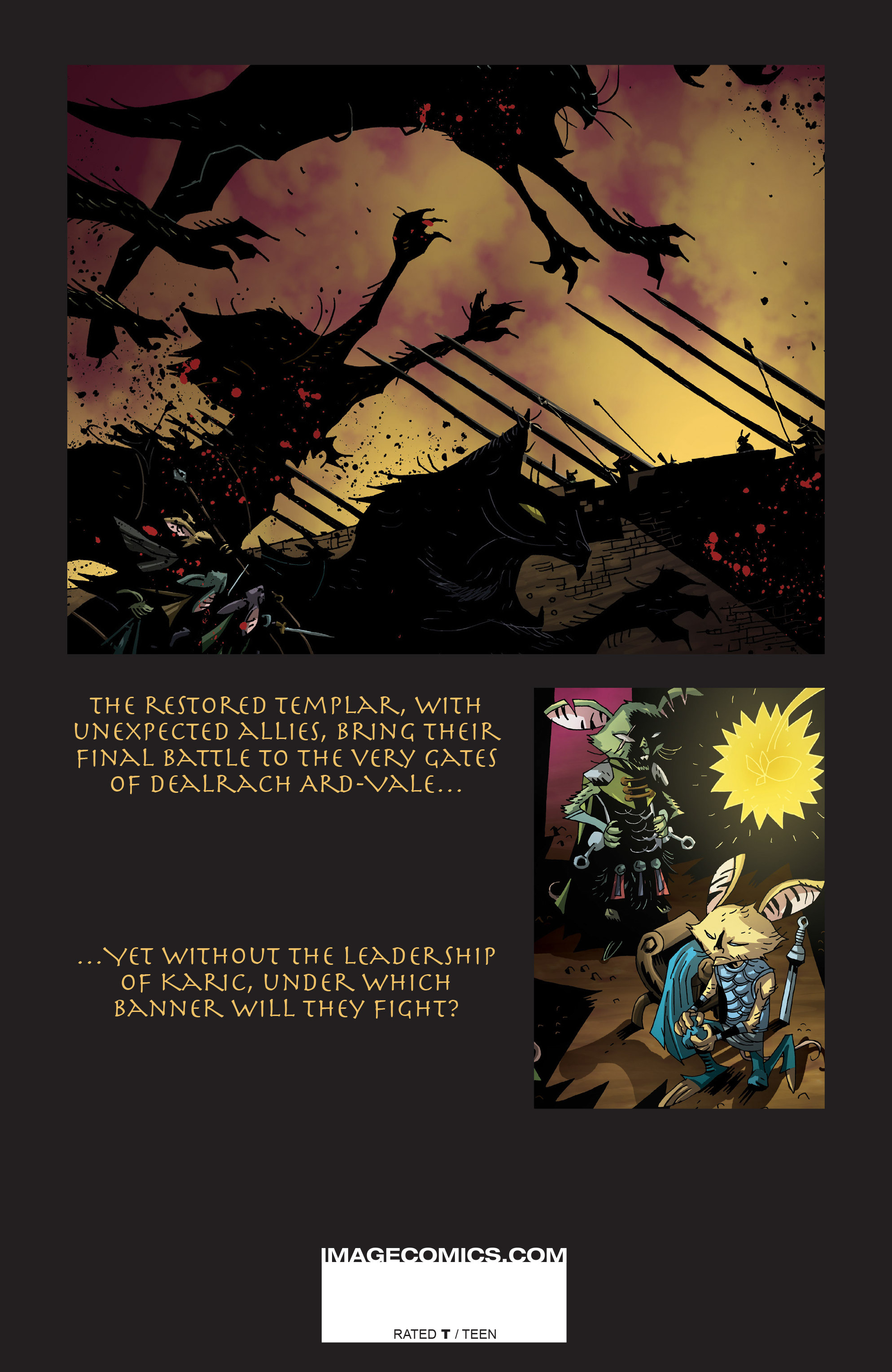 The Mice Templar Volume 5: Night's End issue 1 - Page 30
