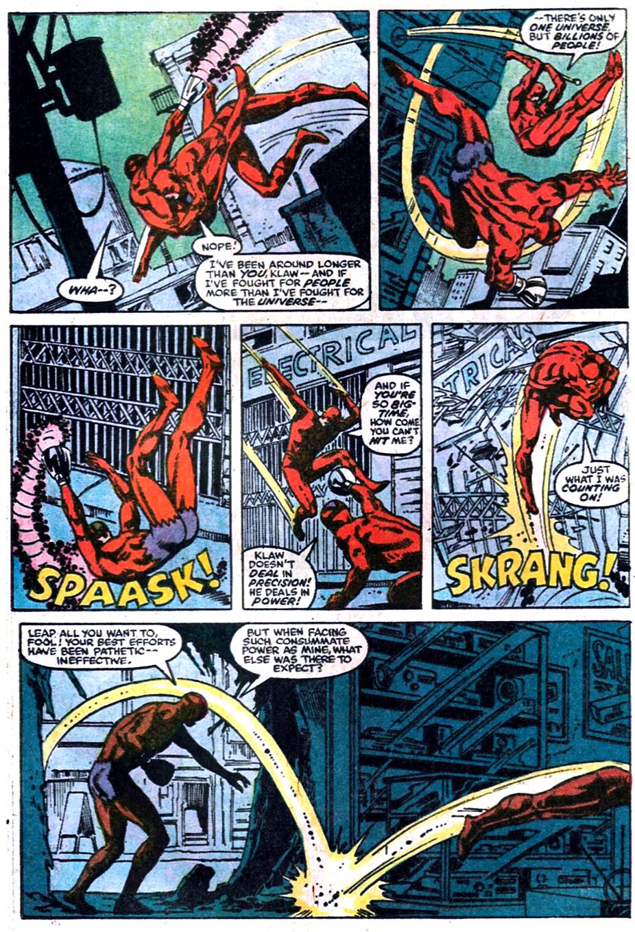 Daredevil (1964) issue 237 - Page 20