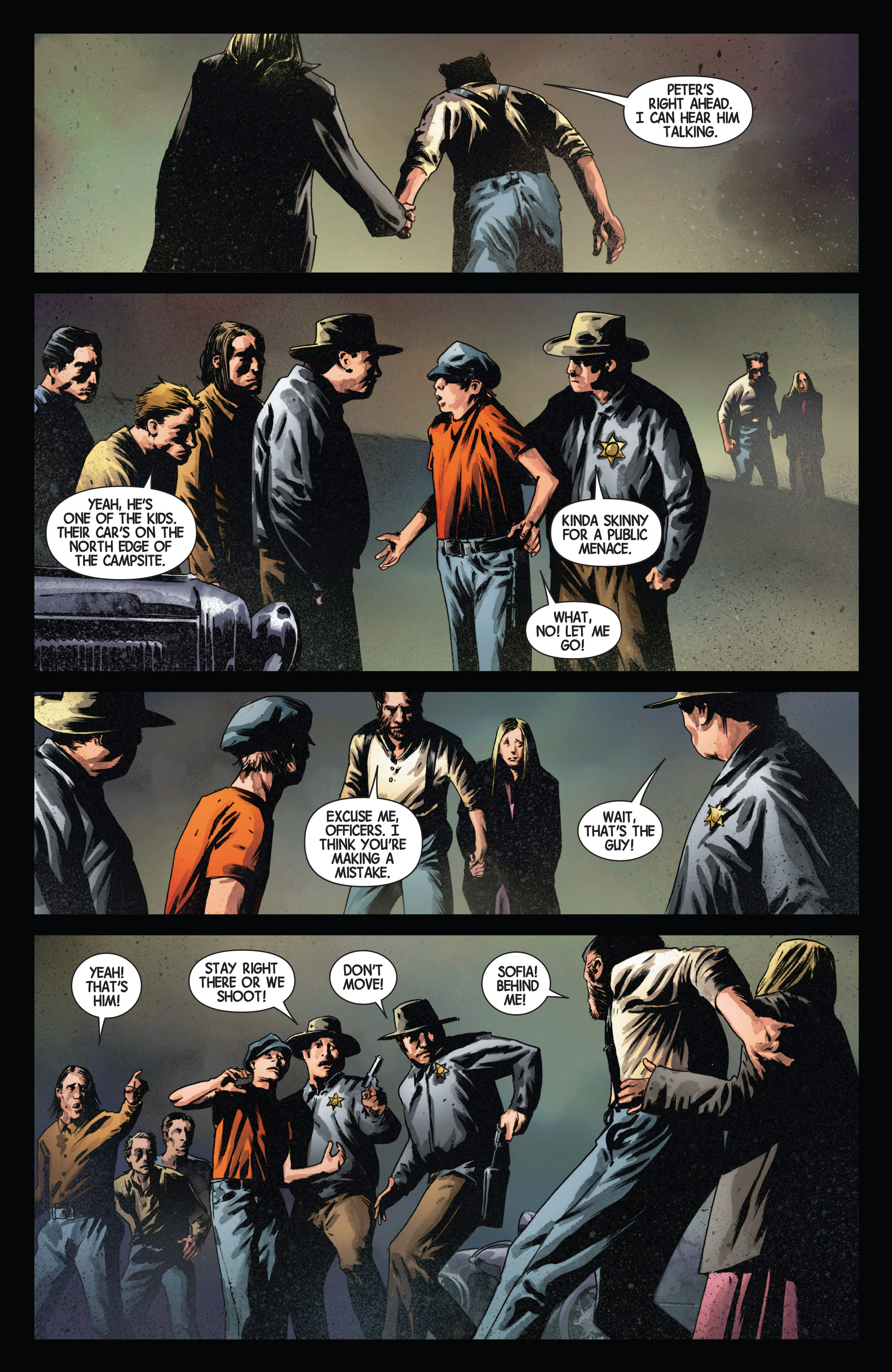 Read online Savage Wolverine comic -  Issue #15 - 21