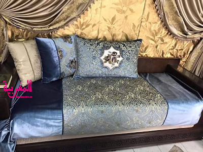 صور هائلة لتنسيق طلامط الصالون المغربي