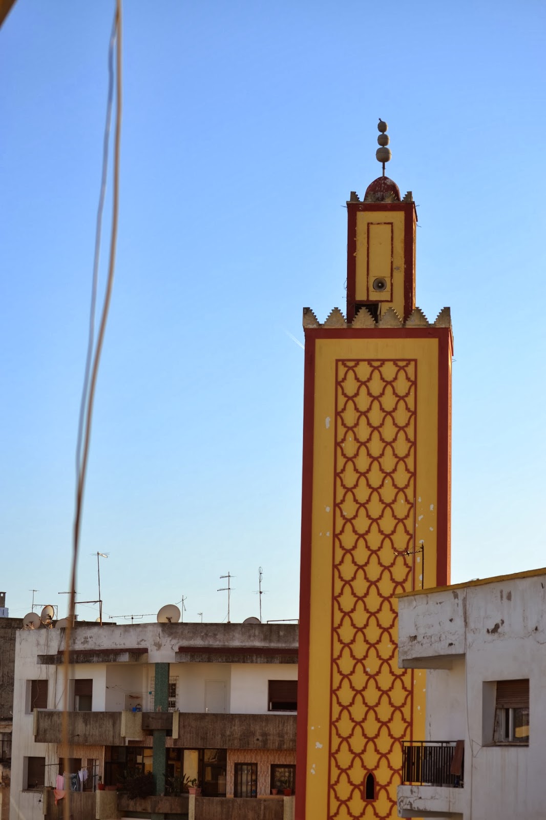 Writings from Rabat: The Adan