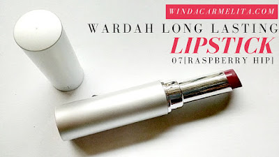 review Wardah Long Lasting Lipstick