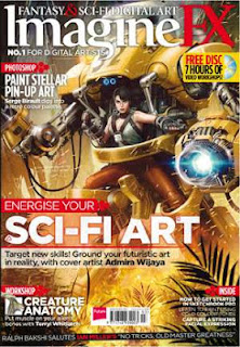 ImagineFX Magazine Issue 093 March 2013