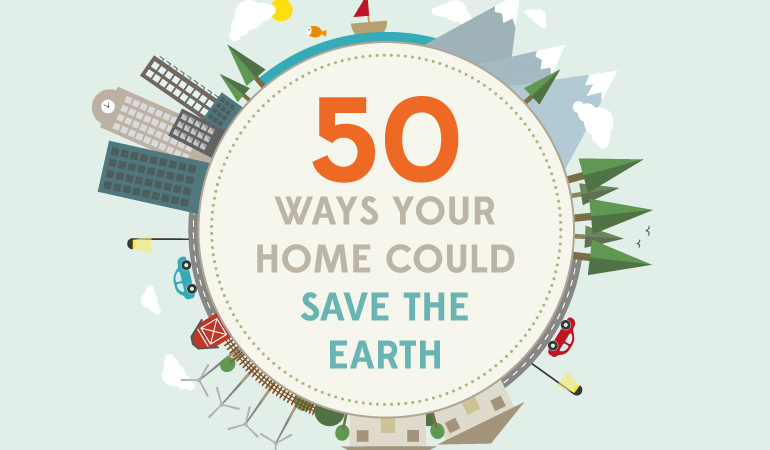 50 Easy Things You Could Do From The Comfort of Your Home To Save The Planet