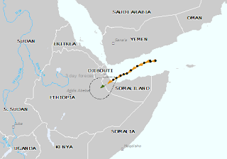 Deadly Tropical Cyclone Hits Horn of Africa