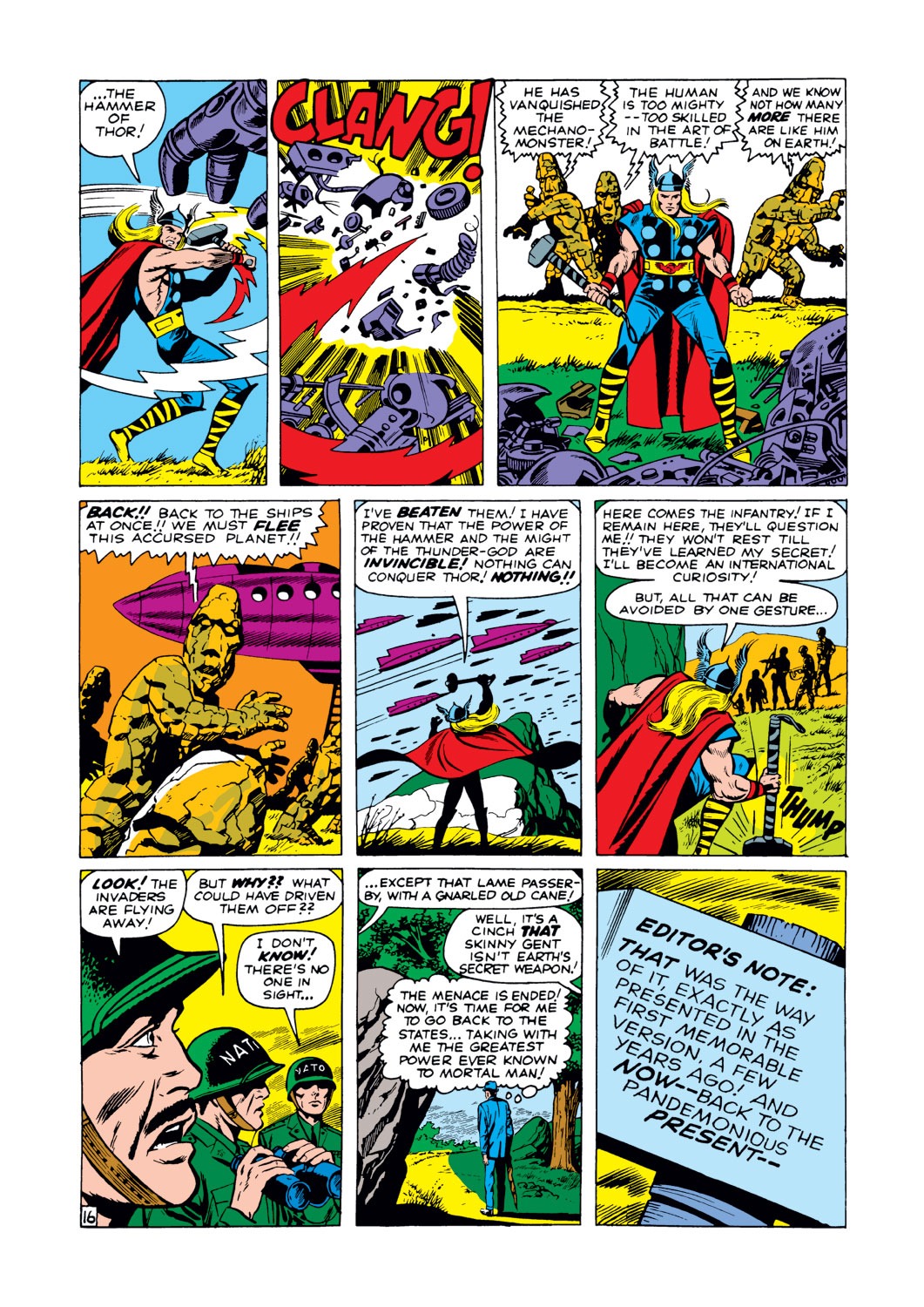 Read online Thor (1966) comic -  Issue #158 - 17