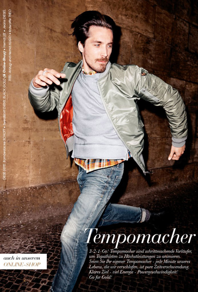 Hallo Farbe Erik Scholz L Menswear Blog From Berlin