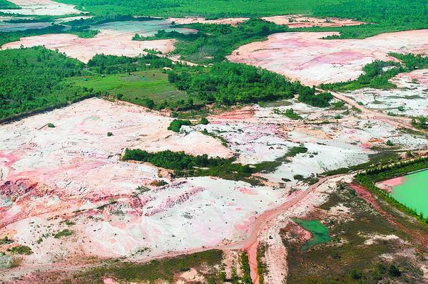 Coretan Putih AbuAbu Gambaran hutan di Dunia Semakin Gundul