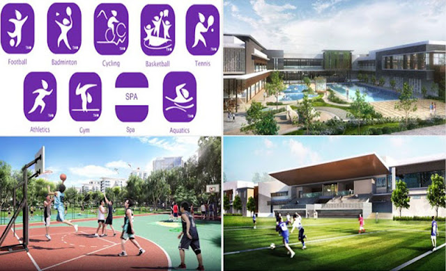 Khu phức hợp thể thao Celadon City