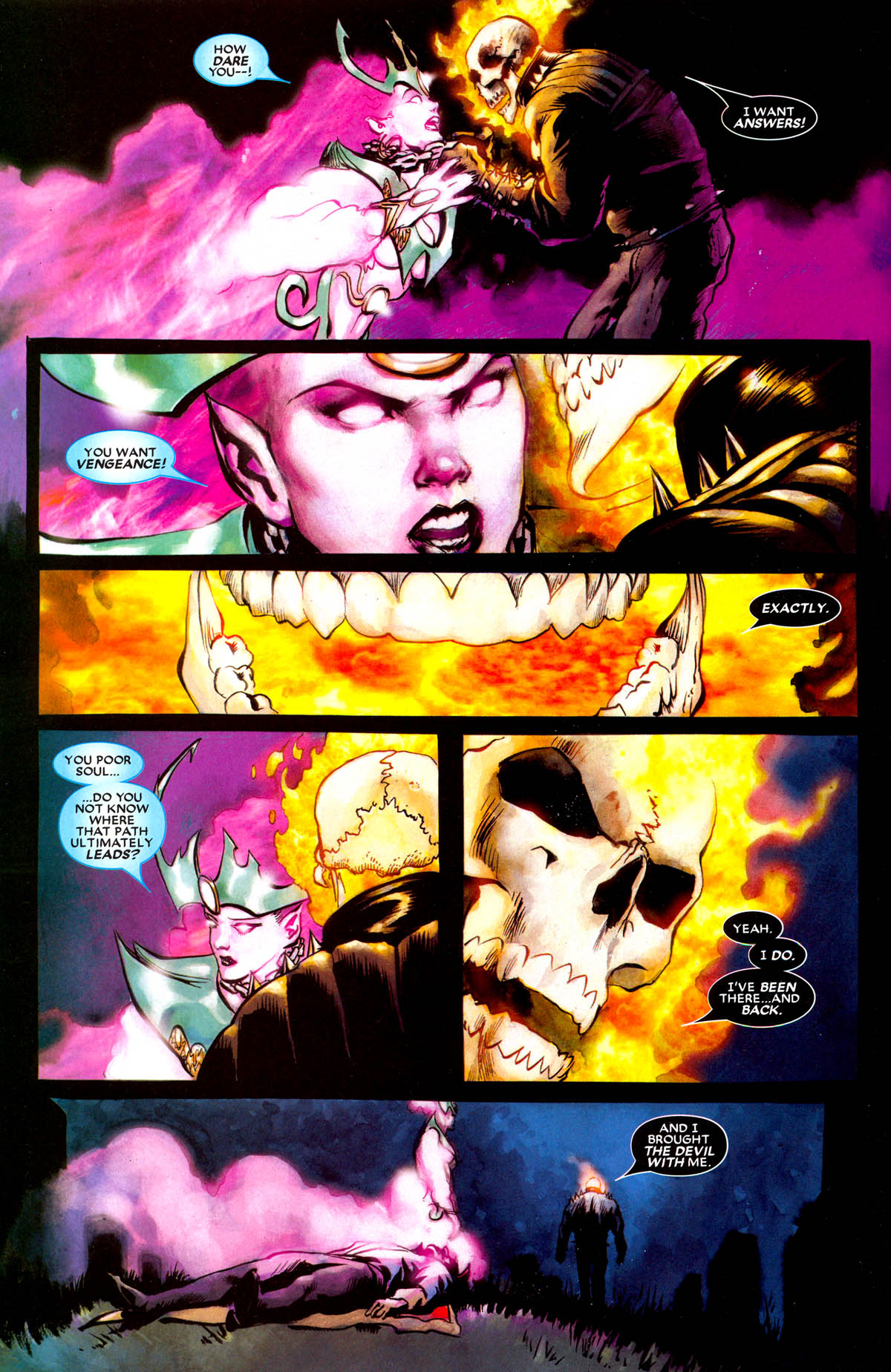 Read online Ghost Rider (2006) comic -  Issue #4 - 12