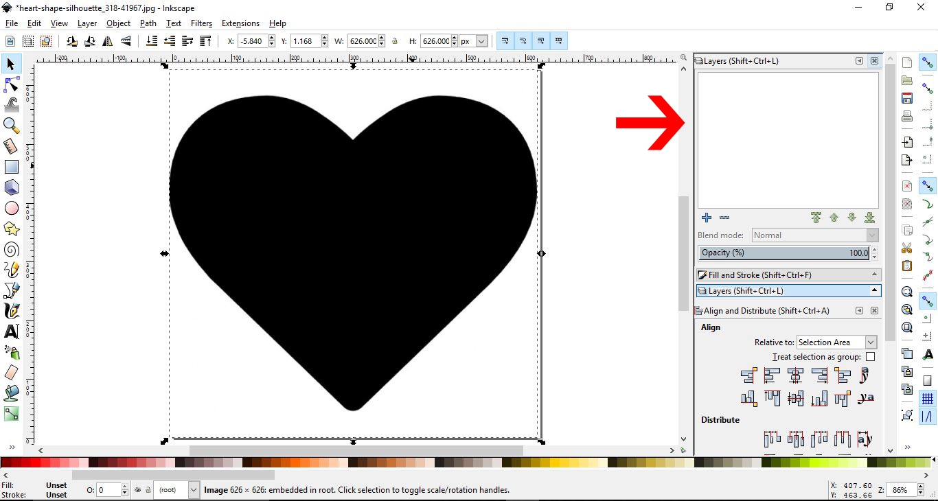 How to warp text into the shape of an object in Inkscape Design Bundles