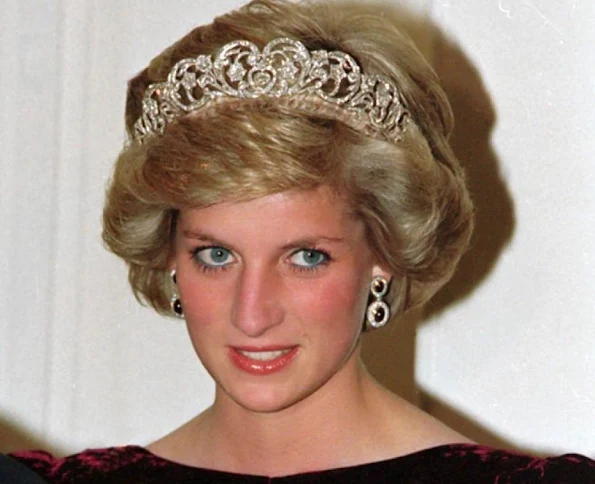 Princess Charlotte's late grandmother, Diana, Princess of Wales