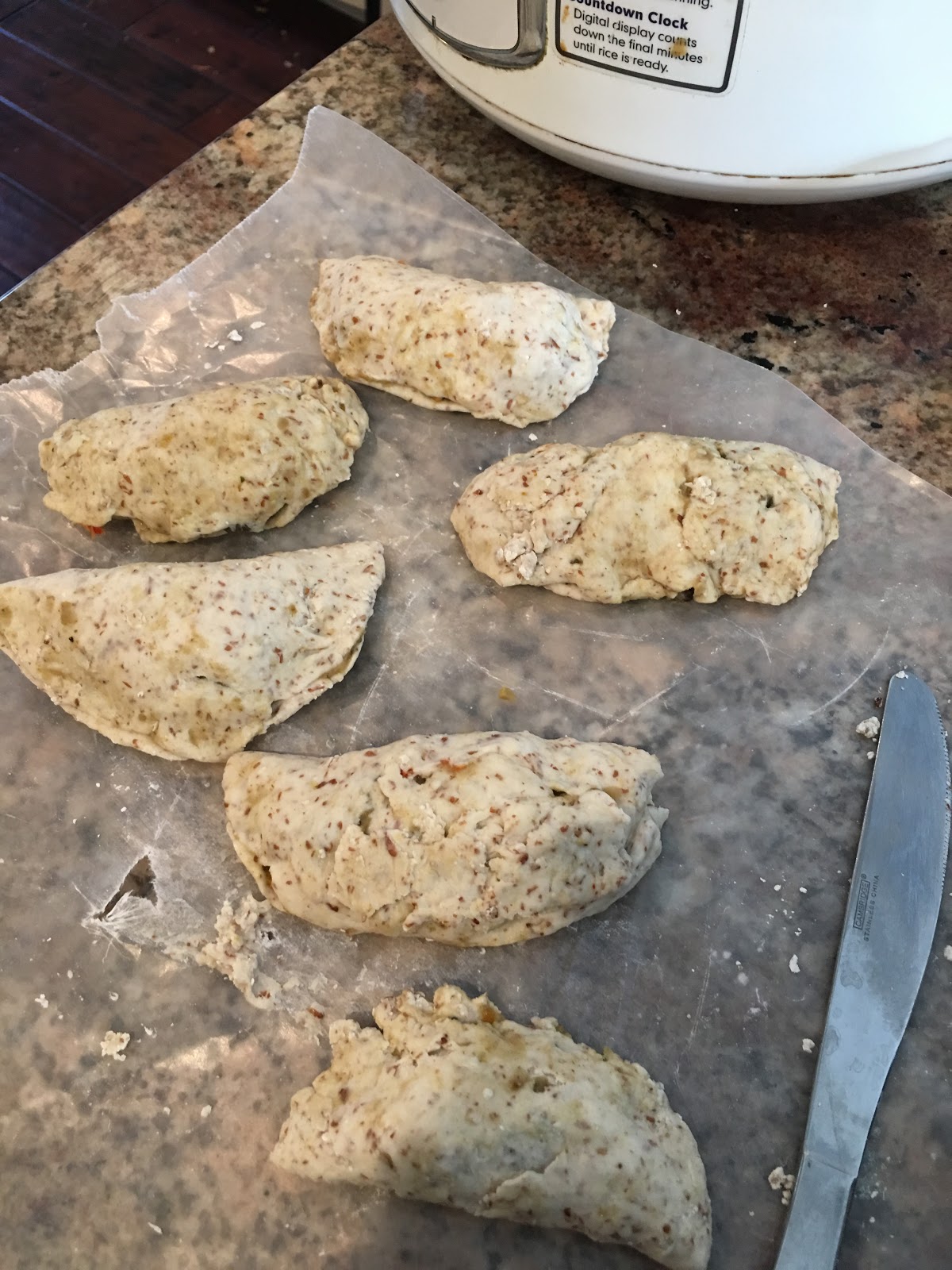 Lulu Cooks and Tells Vegan Air Fried Mushroom Eggplant Empanada