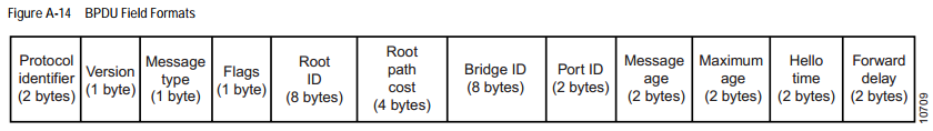 BPDU Format and STP Timers