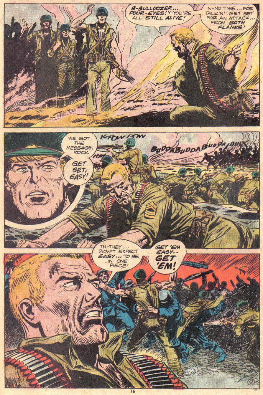 Read online Our Army at War (1952) comic -  Issue #280 - 17