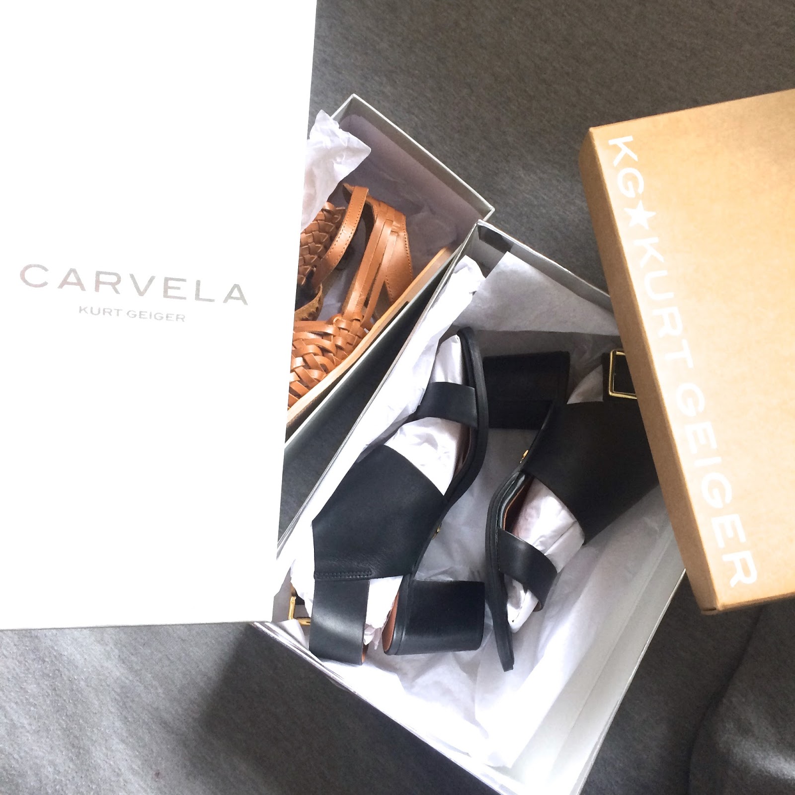 SHOEAHOLICS KURT GEIGER/CARVELA notsorosetinted