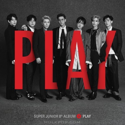 SUPER JUNIOR – PLAY – The 8th Album