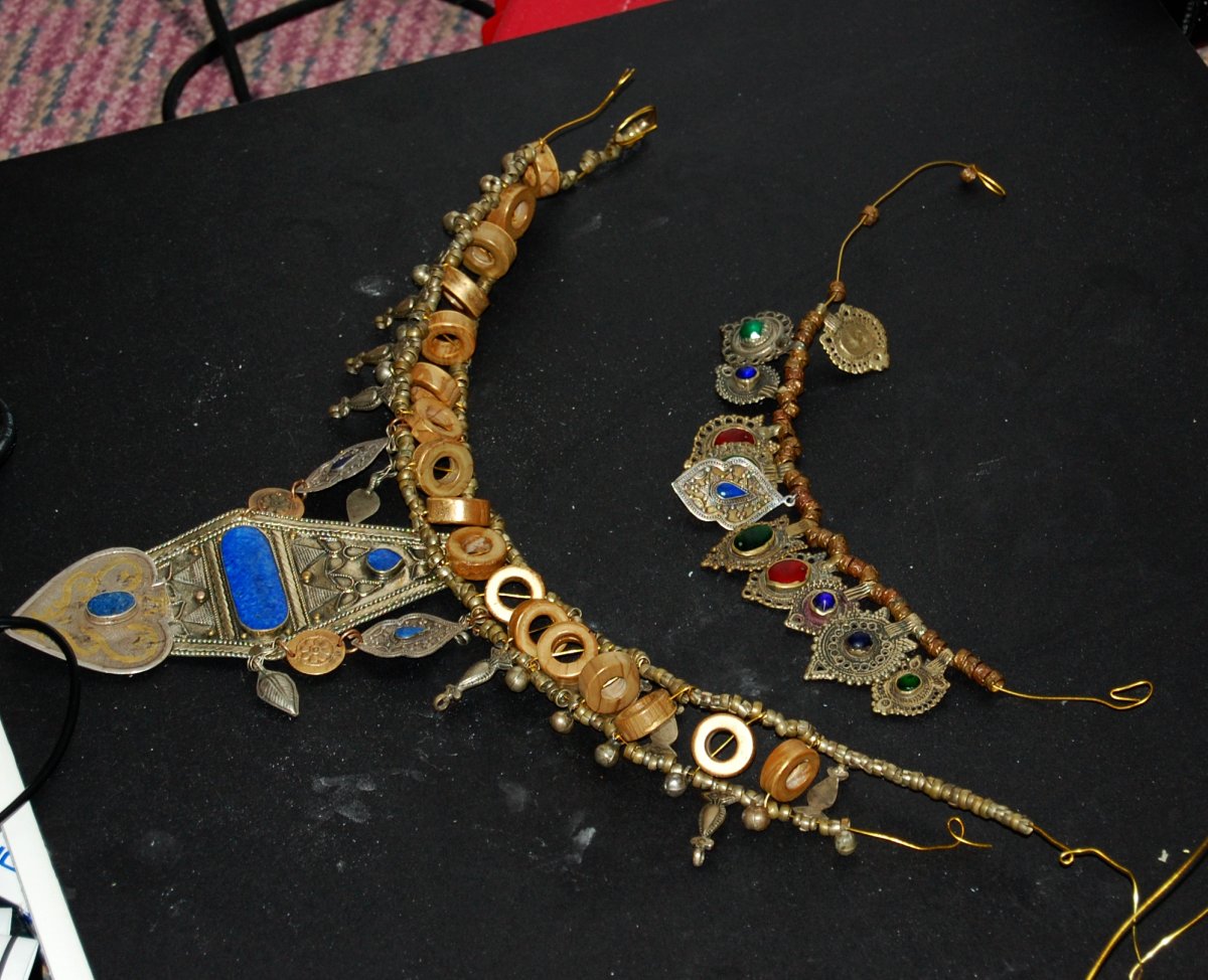 Akasha cosplay Necklace Phoenix Cosplay and