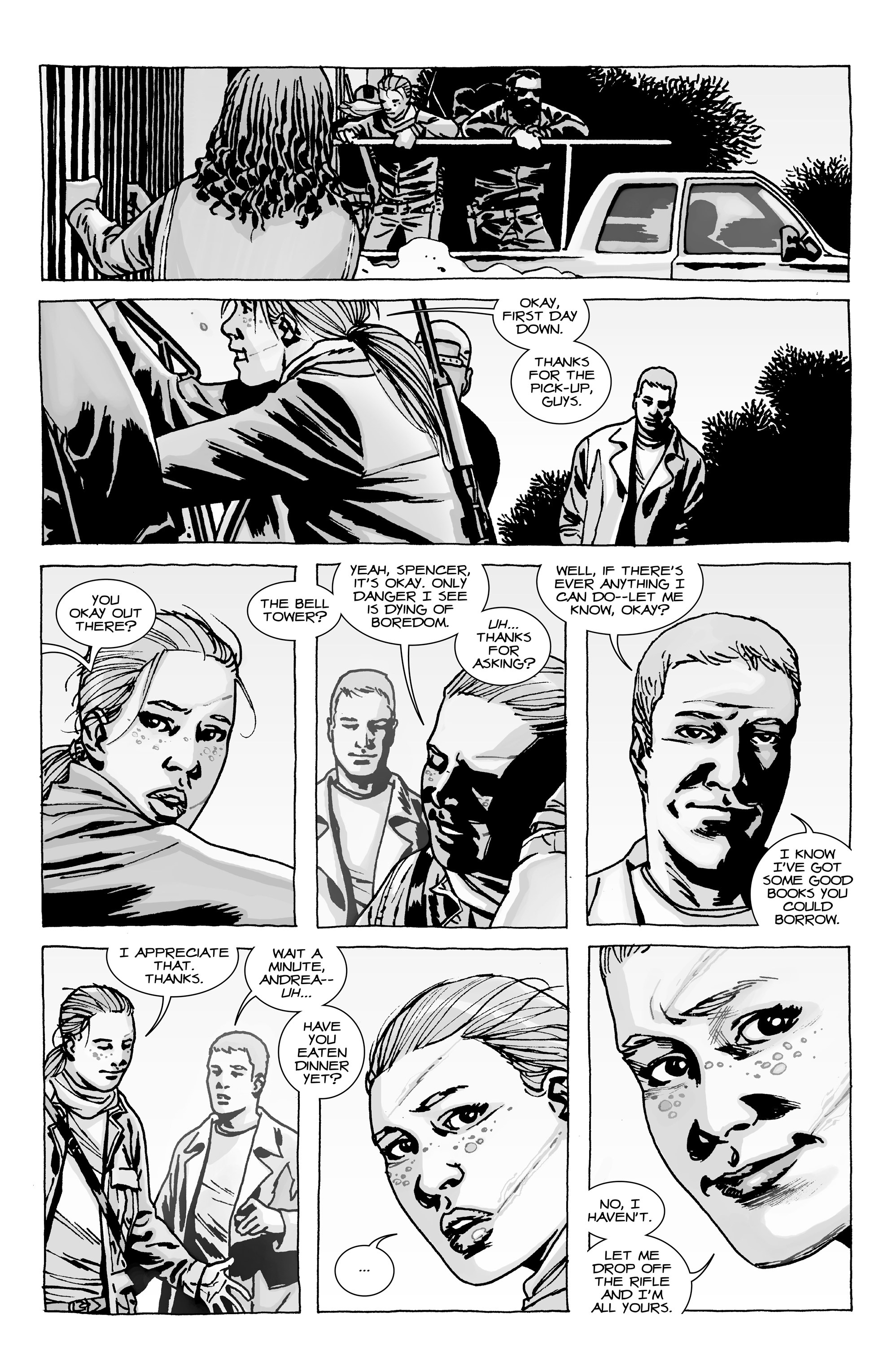 Read online The Walking Dead comic -  Issue #77 - 6