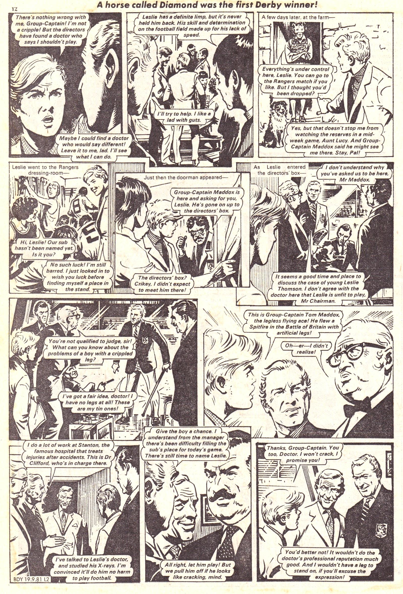Read online Buddy comic -  Issue #32 - 12
