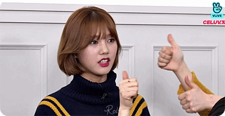 서열 꼴지를 받아들이는 오마이걸 미미.gif | 인스티즈