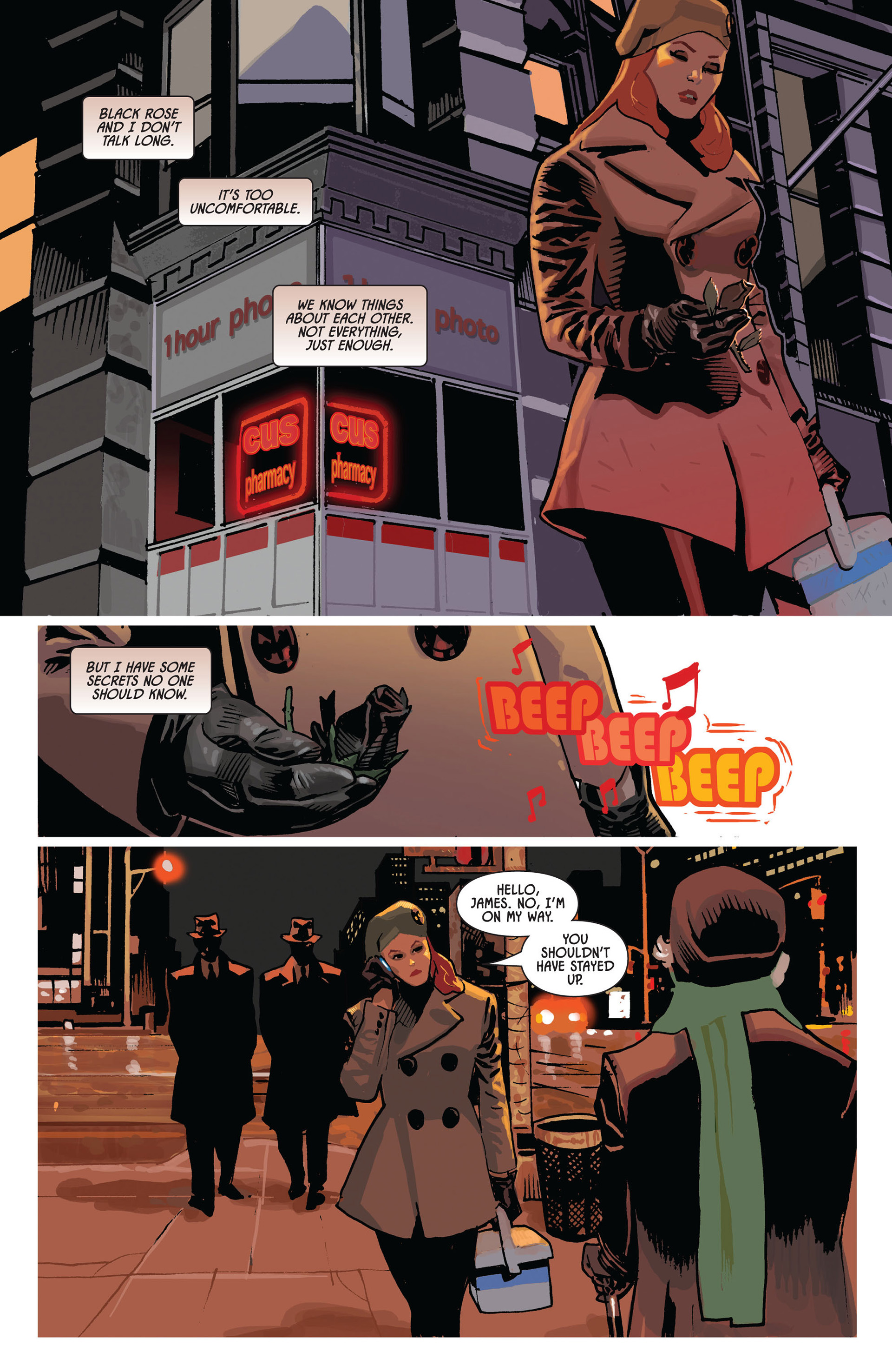Read online Black Widow (2010) comic -  Issue #1 - 10