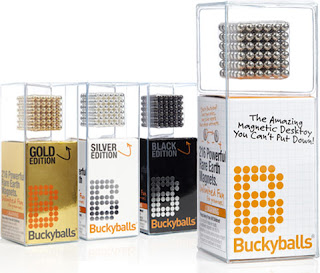 Buckyballs Decorating Tip and a New Font