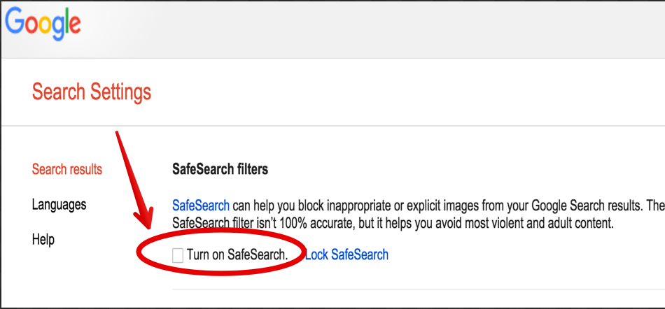How To Turn Off Safesearch On Youtube