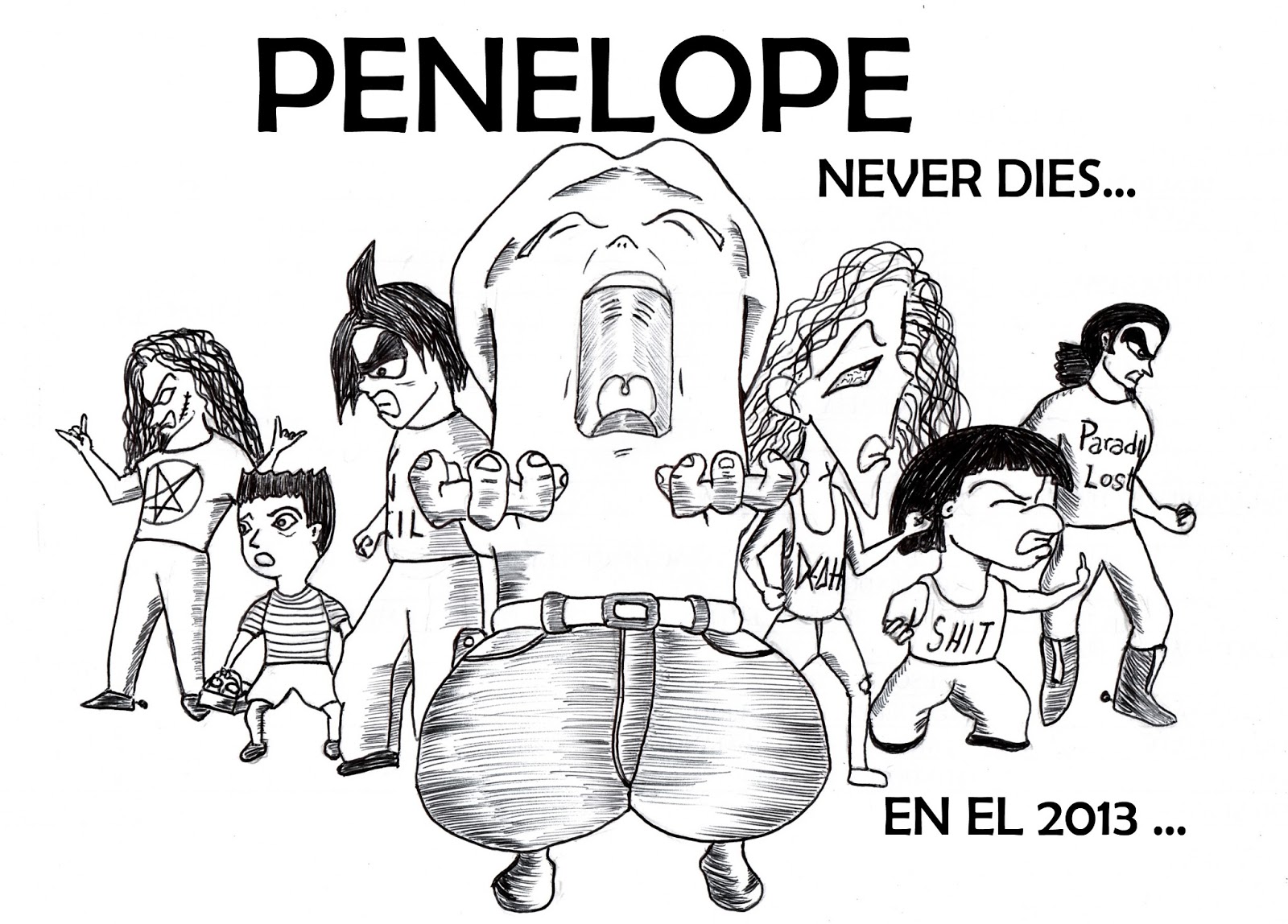 Penelope PENELOPE REGRESA