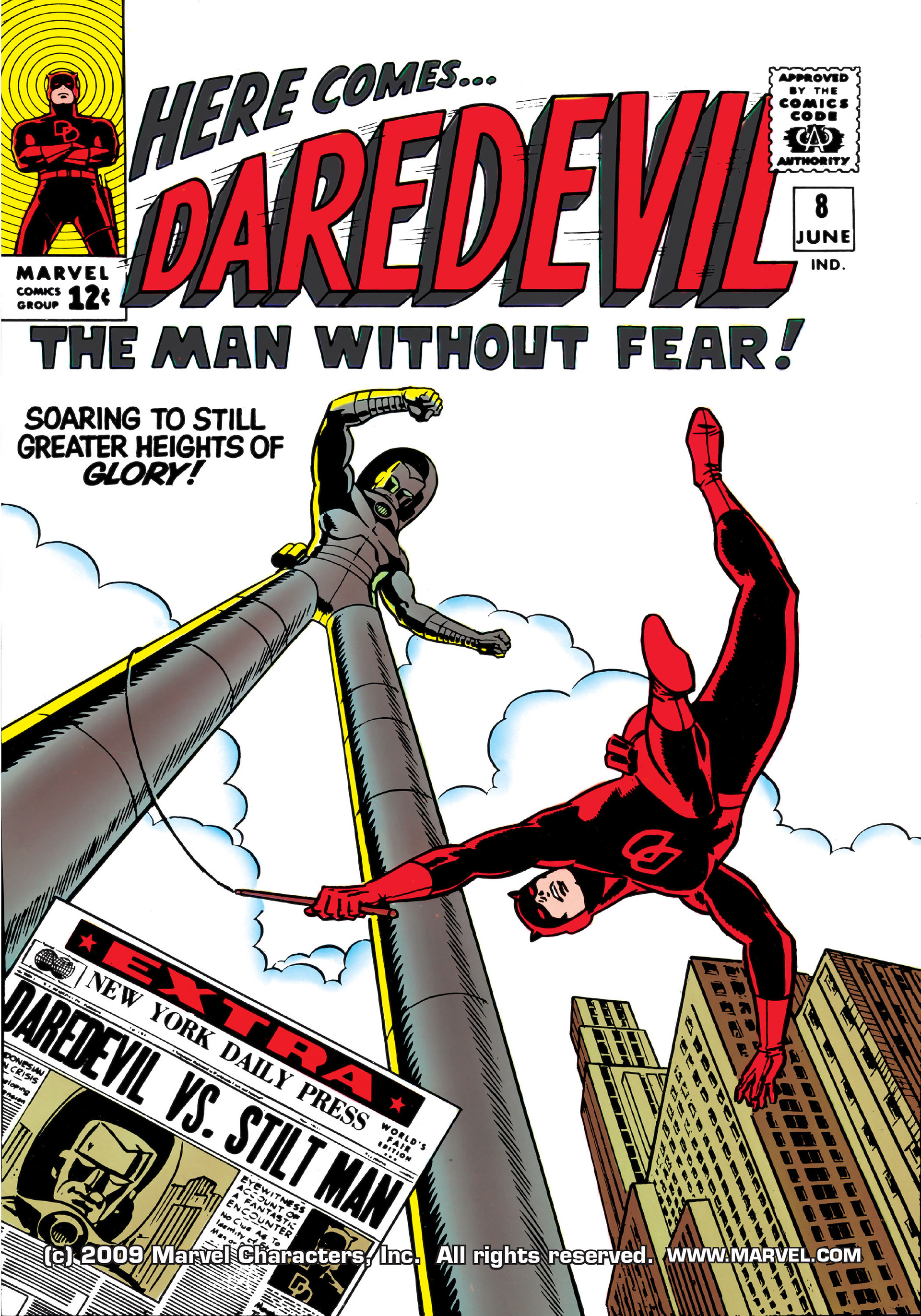 Daredevil (1964) 8 Page 0