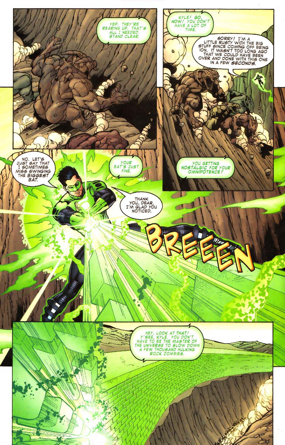 Green Lantern (1990) Issue #159 #169 - English 5