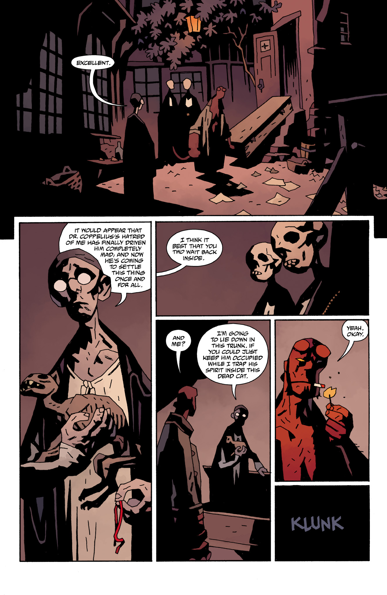 Read online Hellboy In Hell comic -  Issue #7 - 20