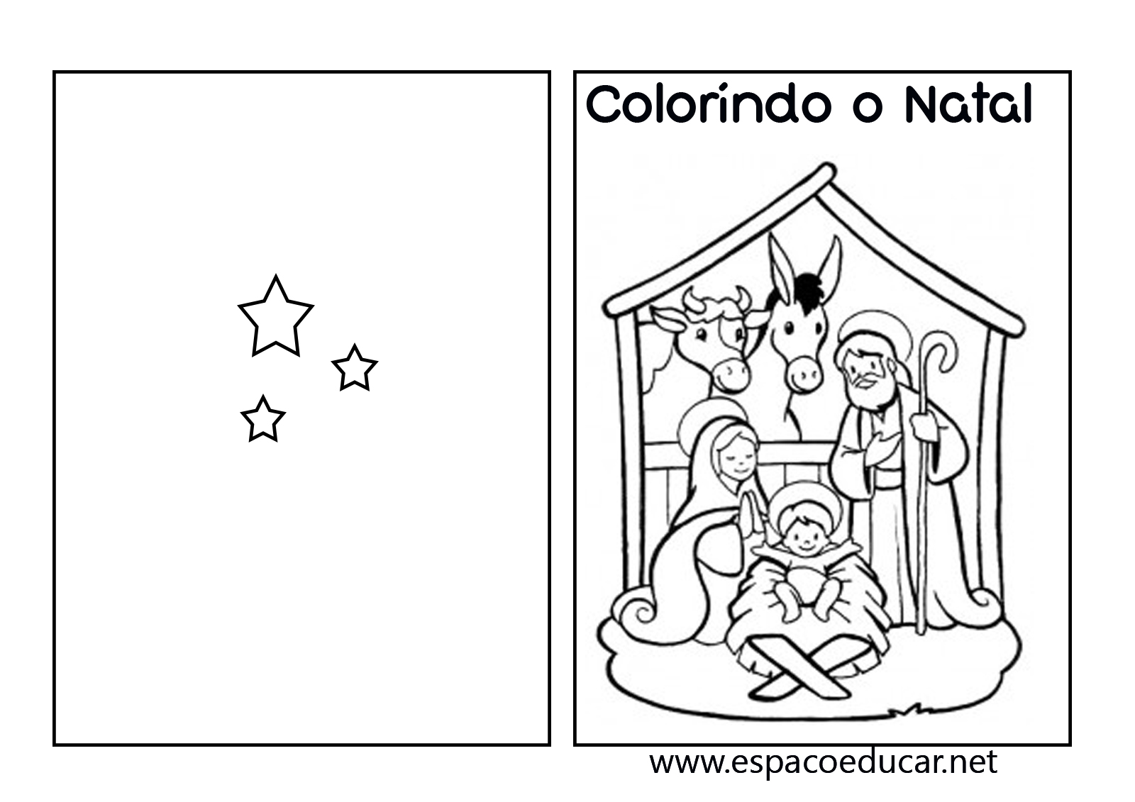 Desenhos de Natal para colorir e coloridos para imprimir  Desenho de natal,  Desenhos para colorir natal, Cores do natal