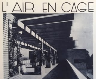 L'Air en cage, le XXXe siècle !