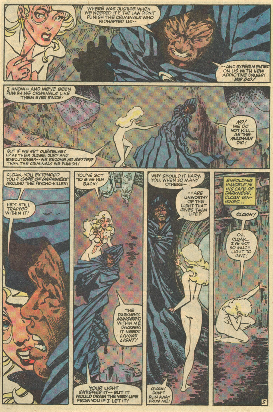 Read online Cloak and Dagger (1983) comic -  Issue #3 - 6