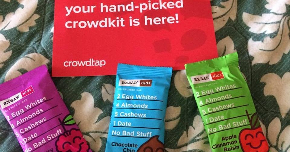 MarksvilleandMe RXBAR Taste Test