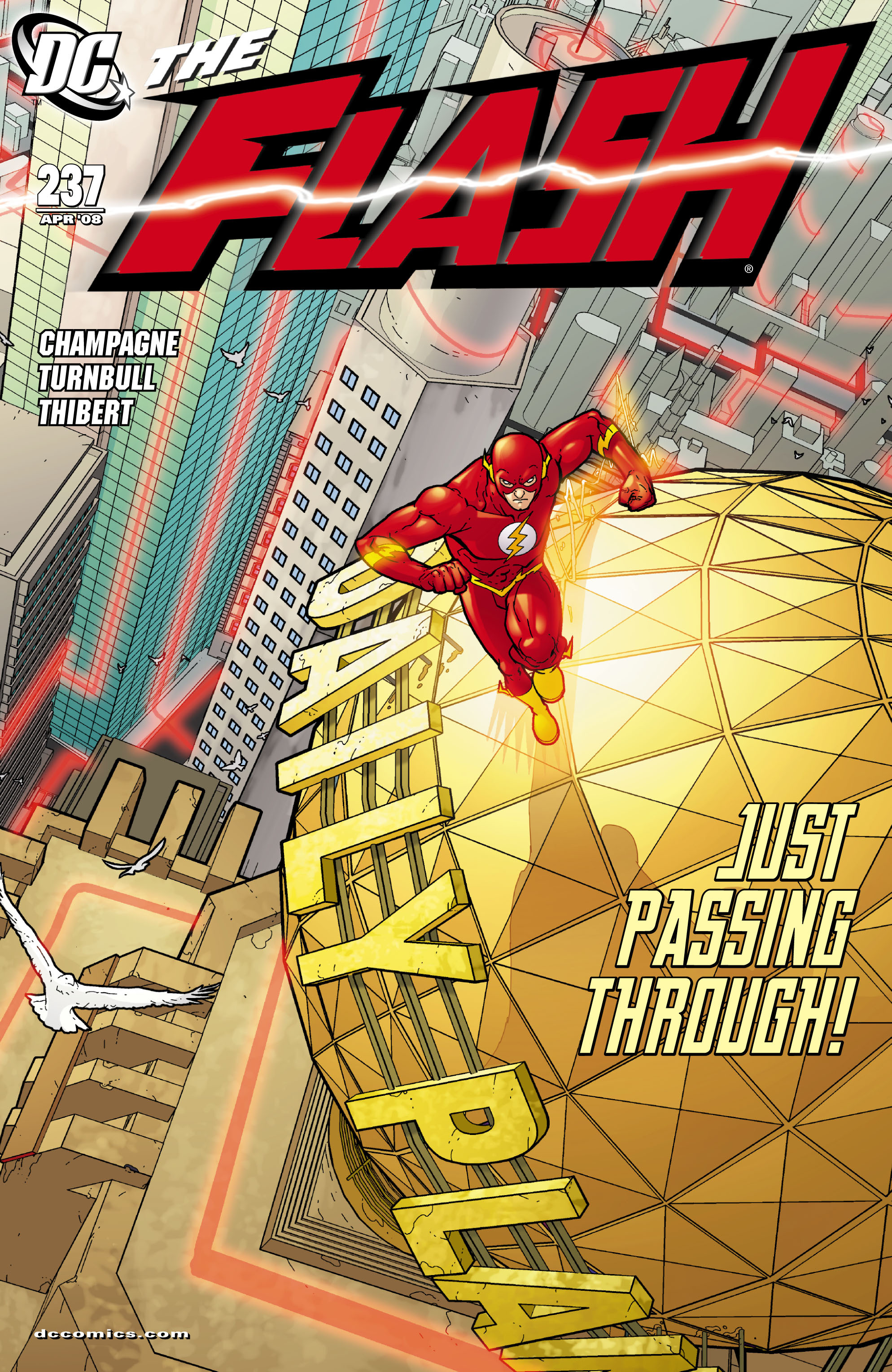 Read online The Flash (1987) comic -  Issue #237 - 1