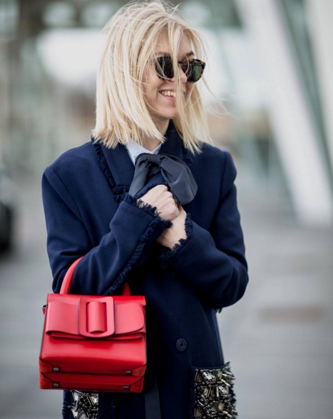 Mini Bag in Red  | Josephine Aarkrogh Fashion Director ELLE DK