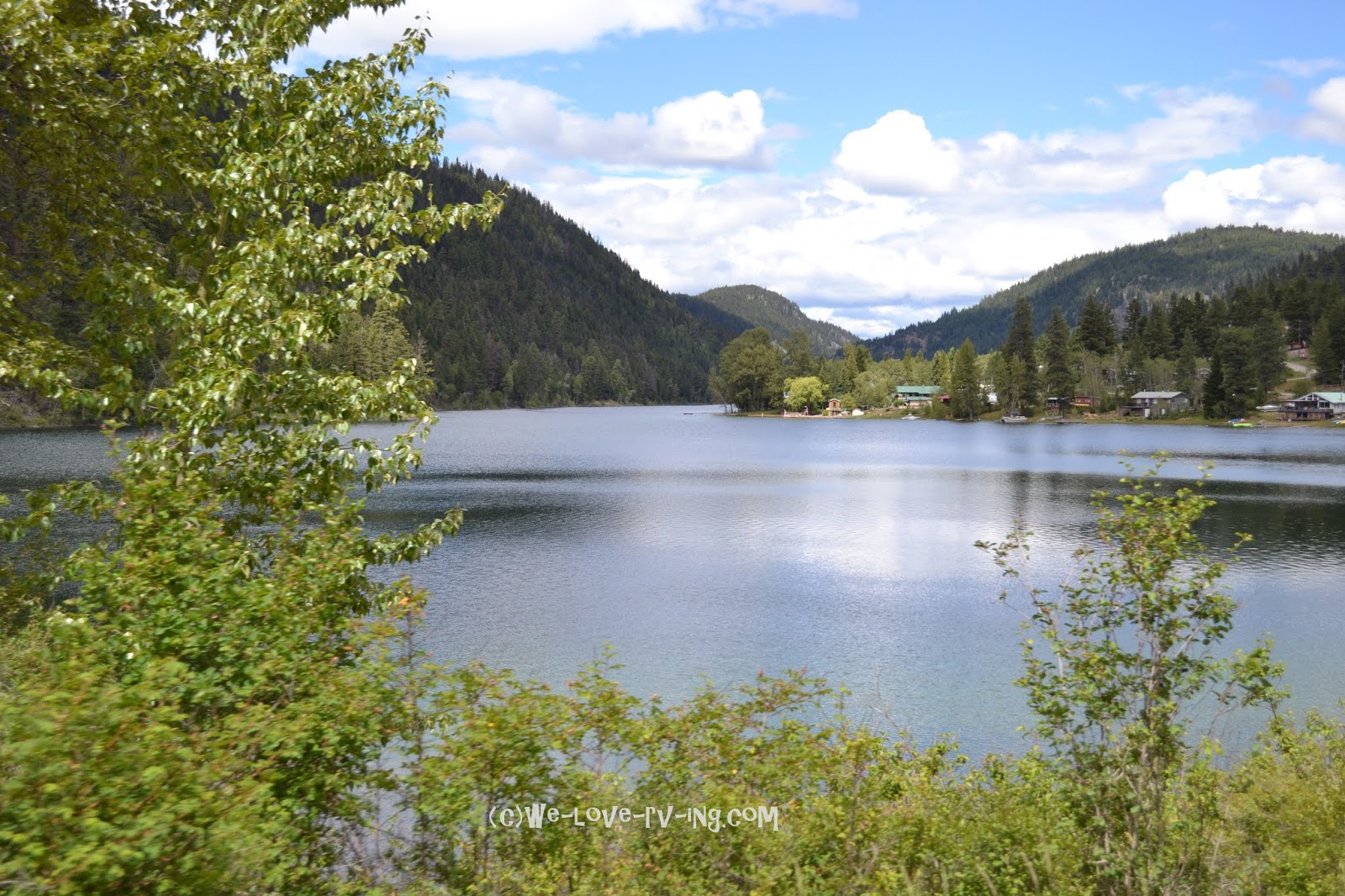 We Love RV'ing BC Highways Merritt Hope Princeton