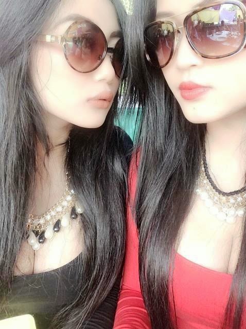 hot duo serigala ~ foto pamela duo serigala
