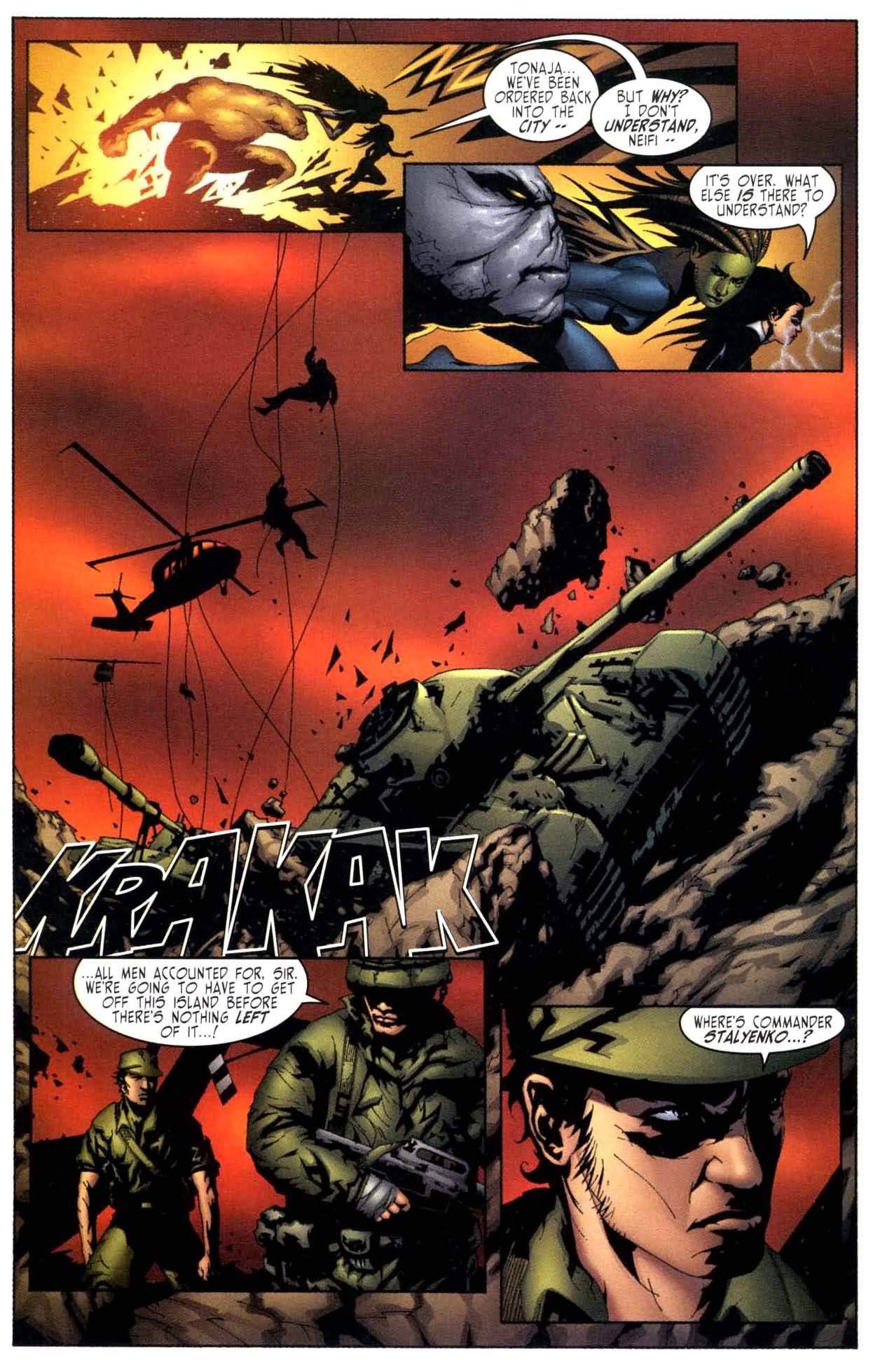 Read online Inhumans (1998) comic -  Issue #12 - 10