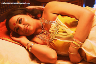 Lena in Malayalam movie 'Ayal'