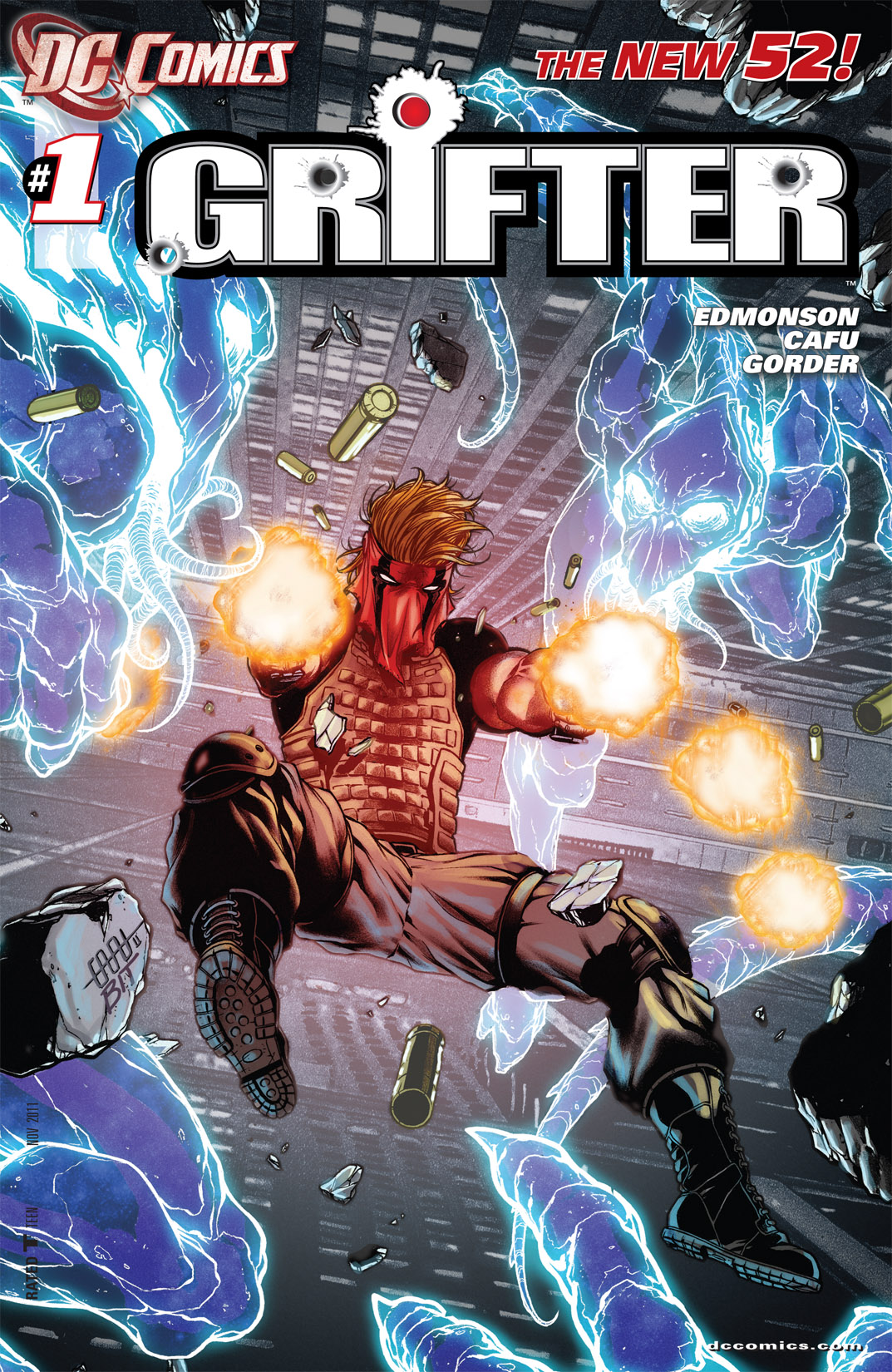 Read online Grifter (2011) comic -  Issue #1 - 1