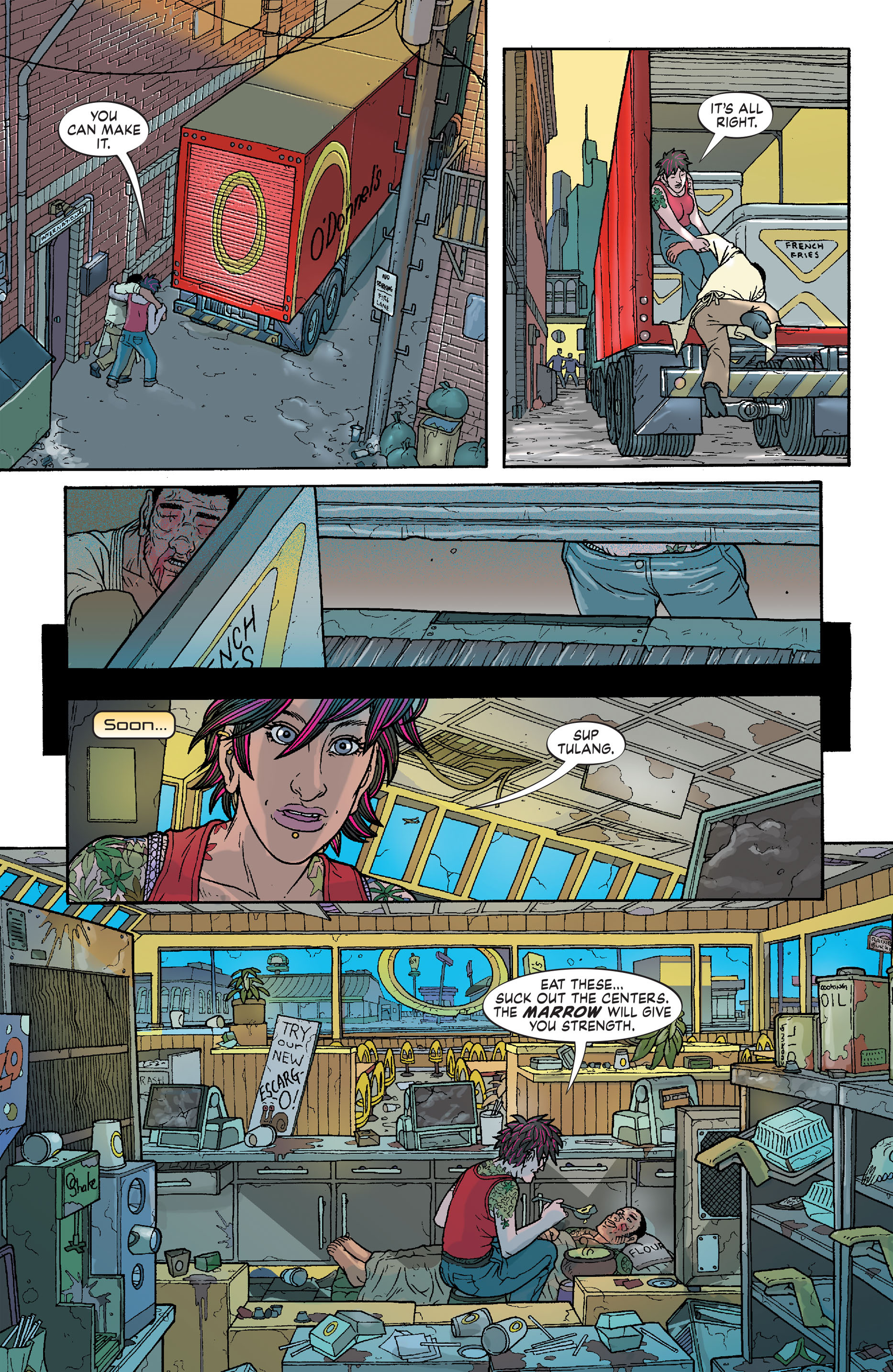 Read online Get Jiro! comic -  Issue # Full - 137