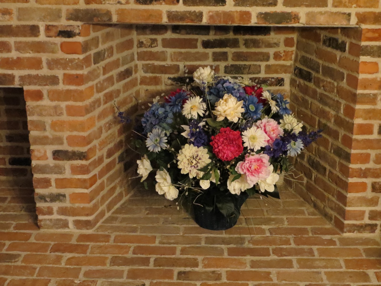 Linda's Blog How I Created My Large Silk Floral Arrangement