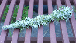 Mugwort smudge stick