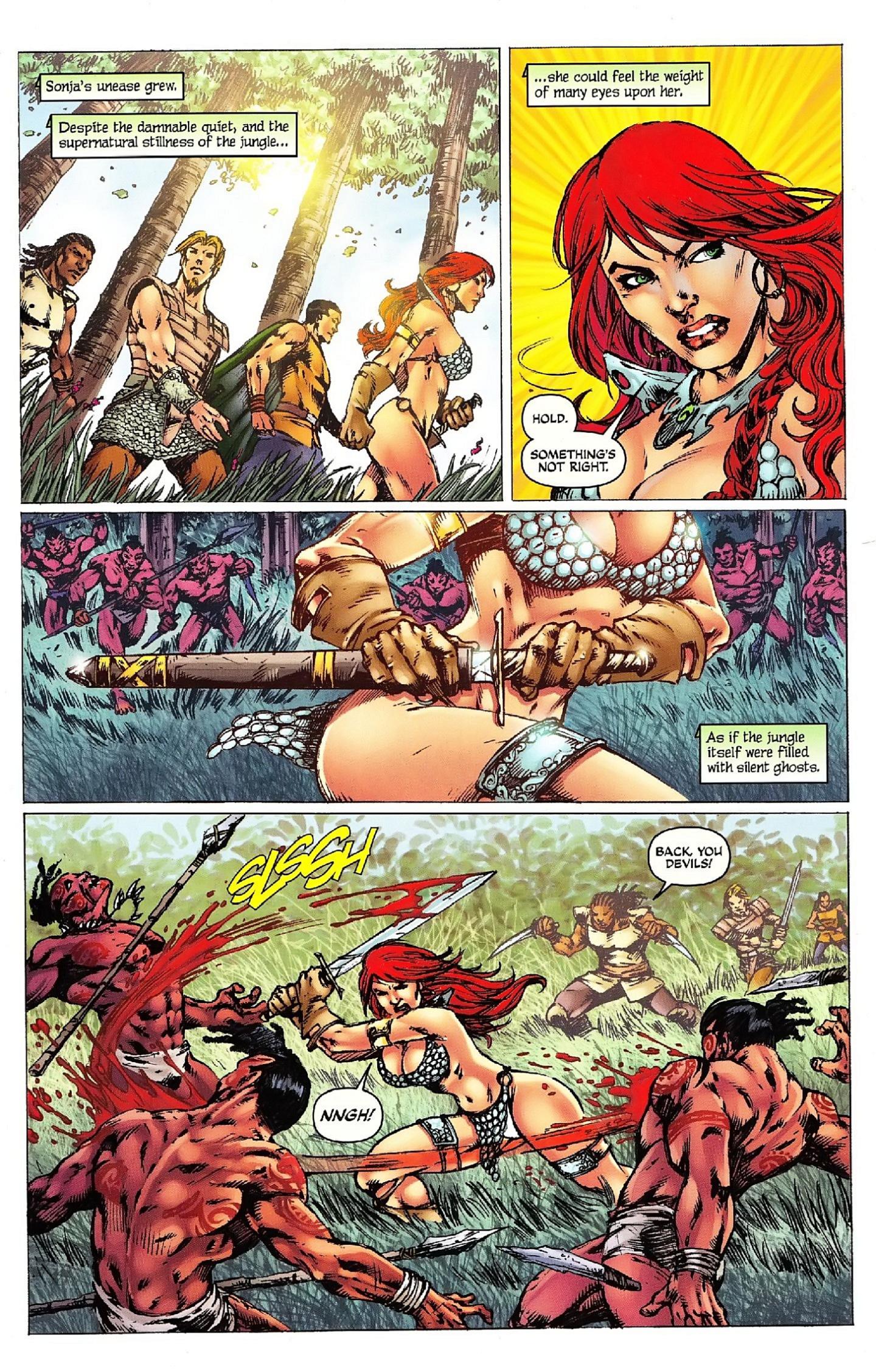 Red Sonja (2005) Issue #67 #72 - English 16